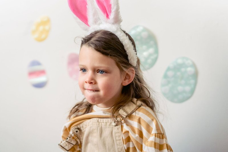 Hilarious Photos of Kids Scared of the Easter Bunny