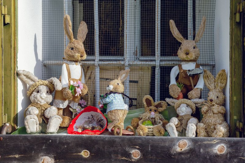 Hilarious Photos of Kids Scared of the Easter Bunny