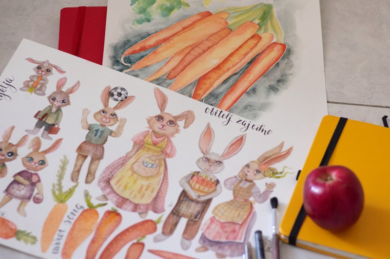 Meet the Woman Obsessed With Carrots and Her 35 Carrot Tattoos